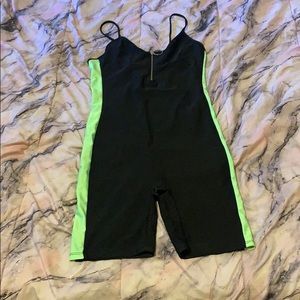 Forever 21 Biker Bodysuit